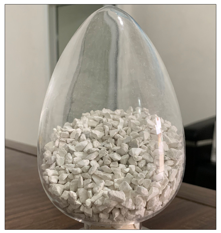 生石灰顆粒